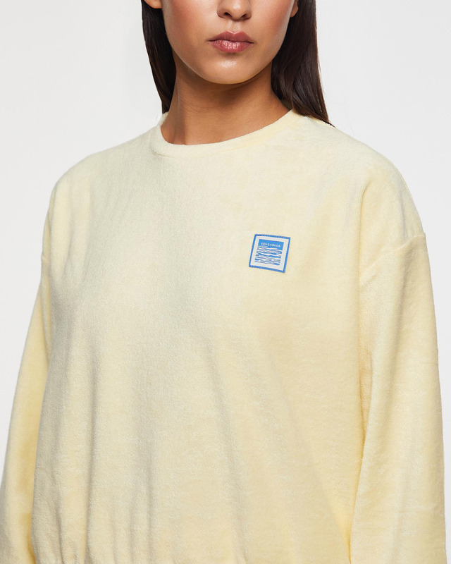 Seaquelle  Sweatshirt Terry  Gul M