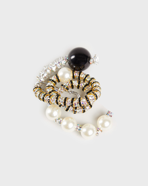 Brooch BIG CALAMAR NOIR BROOCH Silver/guld ONESIZE 1