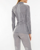 Falke Sport Underclothing WT Zip Shirt  Grå XL