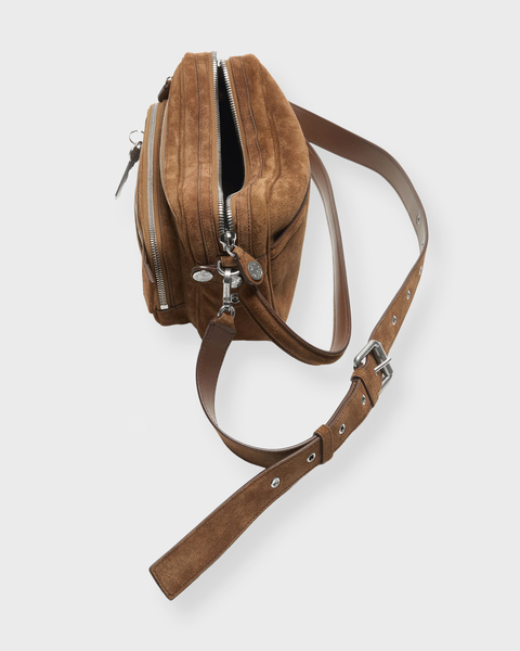 Bag Camero Party Suede Cognac ONESIZE 2