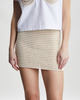 Magda Butrym Skirt Crochet Mini  Creme FR 40 (EUR 38)