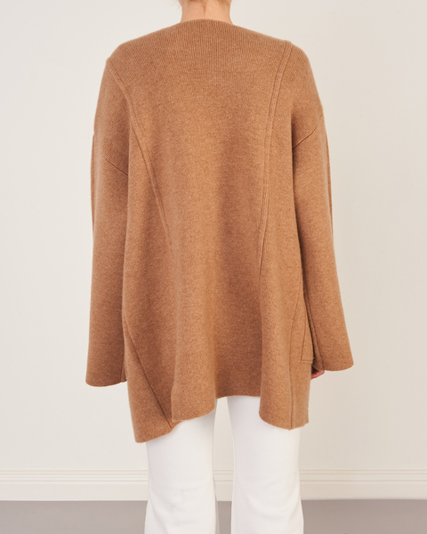 Cashmere Coat Ryan Valnöt 2
