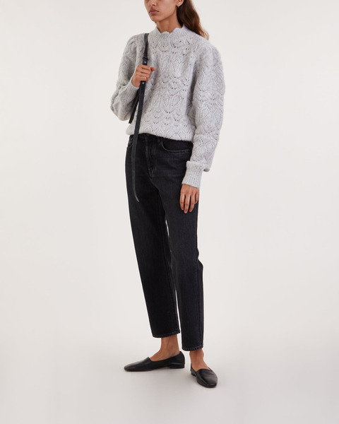 Sweater Galini Ljusgrå 2