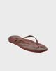 SLEEPERS Tapered Flip Flop Brun EUR 40