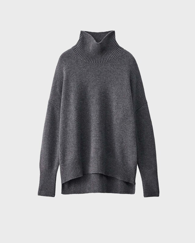 LISA YANG Sweater Heidi Grå 0 (XS-S)