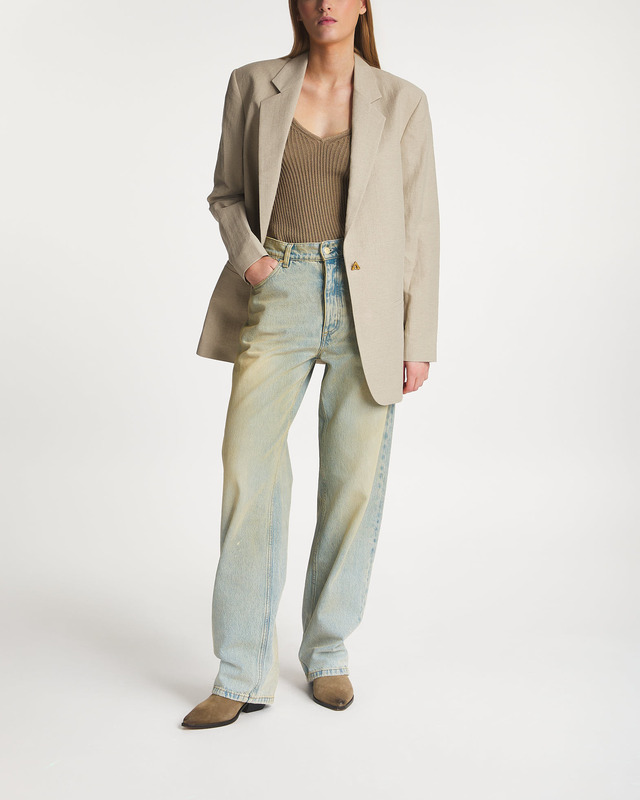 Eytys Jeans Benz Denim Blå W25/L34