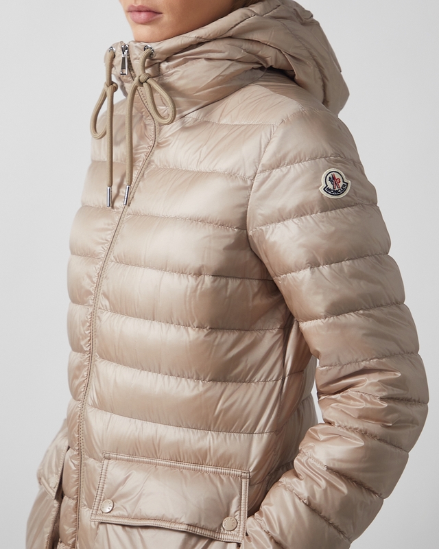 Moncler Jacket Jasmine Parka Puffer Creme MONCLER 3 (M/L)