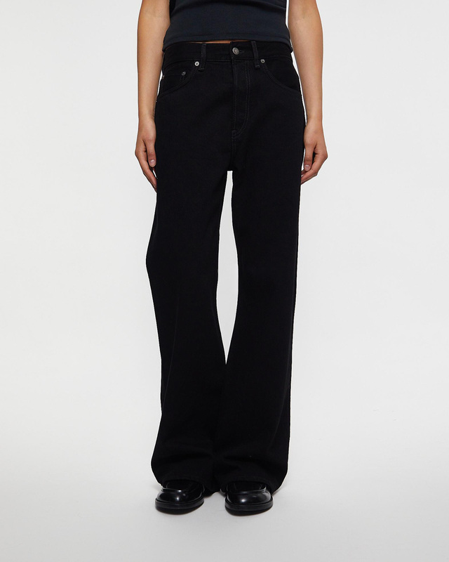 Acne Studios Jeans 2021F Black Black W25/L32