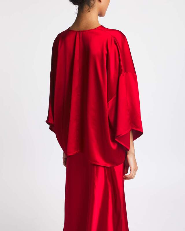 By Malene Birger Blus Cicie Mörkröd 40