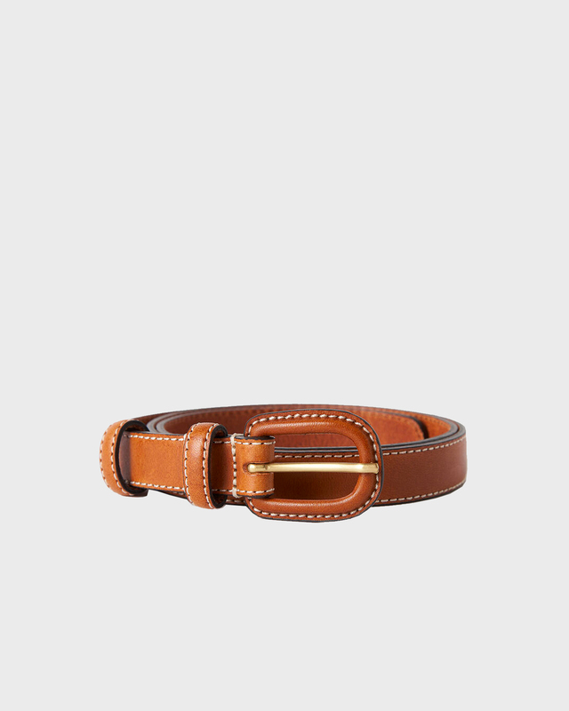 By Malene Birger Belt Salio Caramel cafe L-XL