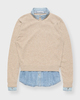 Acne Studios Sweater RW-WN-KNIT000012 Beige XS