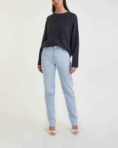 Jeans Tapered Ljusblå 2