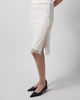 RÓHE Skirt Lace Offwhite 42