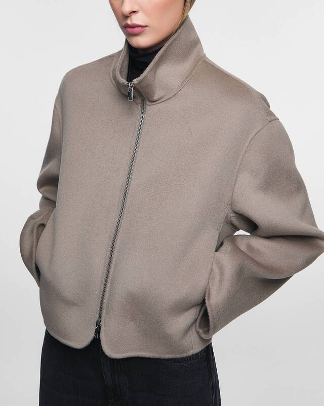Filippa K Jacket Dafina  Grå 40