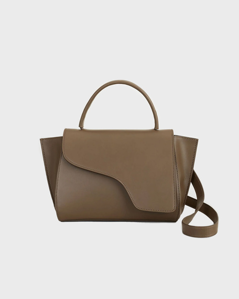 Bag Arezzo Vacchetta Khaki 1