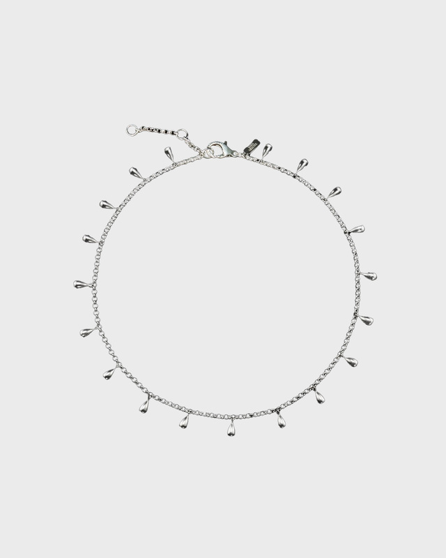 Maria Nilsdotter Sirens Tears Necklace Silver ONESIZE