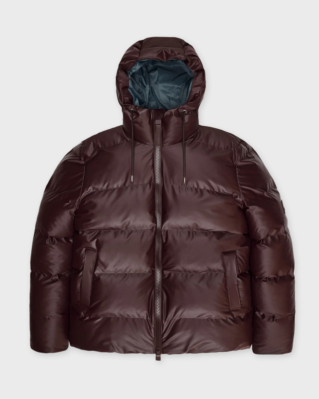 Rains Jacket Alta Puffer W3T3 Bordeaux M