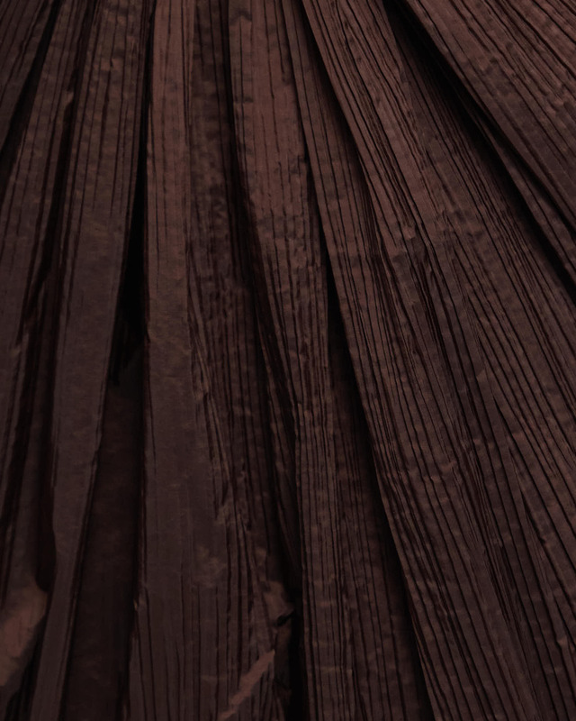 Cult Gaia Dress Inaya Brown US 2 ( EUR 34)