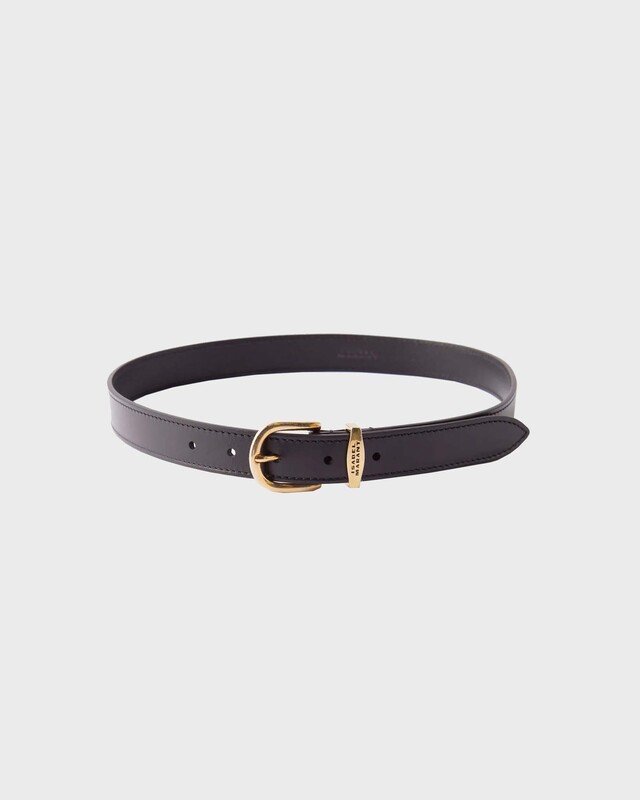 Isabel Marant Belt Zadd Black  85