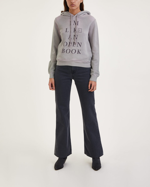 Hoodie FA-UX-SWEA000139 Grå/lila 1