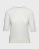 Wakakuu Icons T-Shirt London Merino Wool Creme M