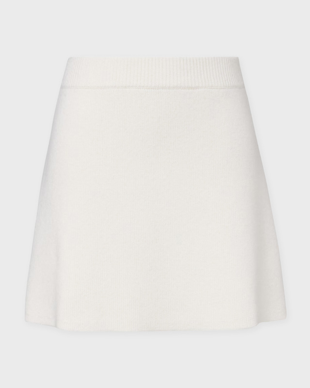 LISA YANG Skirt Clare Cashmere Creme 0 (XS-S)