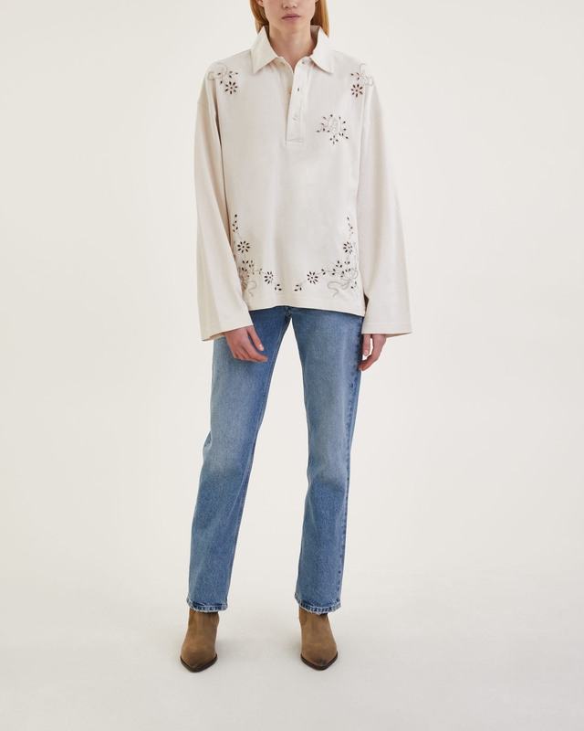 Acne Studios Shirt FN-WN-TSHI000520 Ecru M