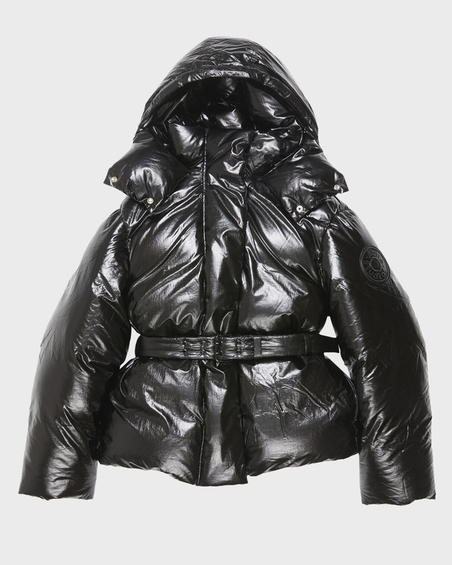 Acne Studios Jacka Hooded Belted Puffer | WAKAKUU Acne Studios Jacka Hooded Belted Puffer | WAKAKUU