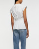 Wakakuu Icons Topp Dover Pleated  Vit S
