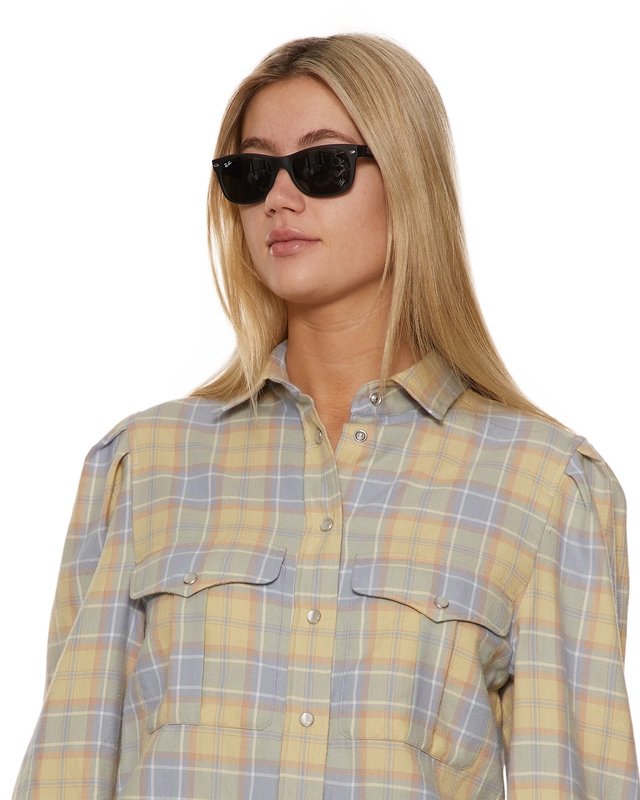 Ray-Ban Sunglasses New Wayfarer 52 Black ONESIZE