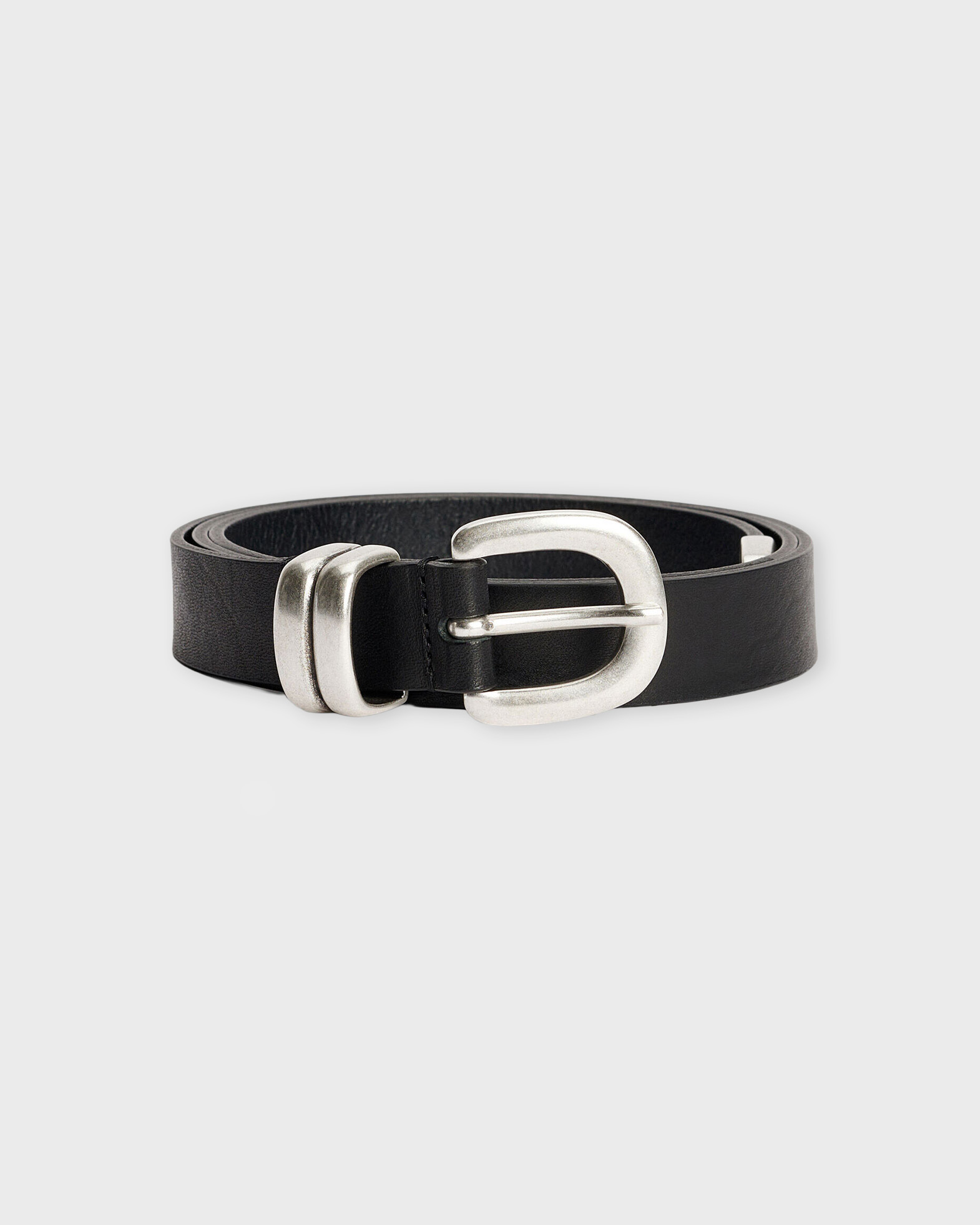 By Malene Birger Women's Black Belt Zoilo Onesize