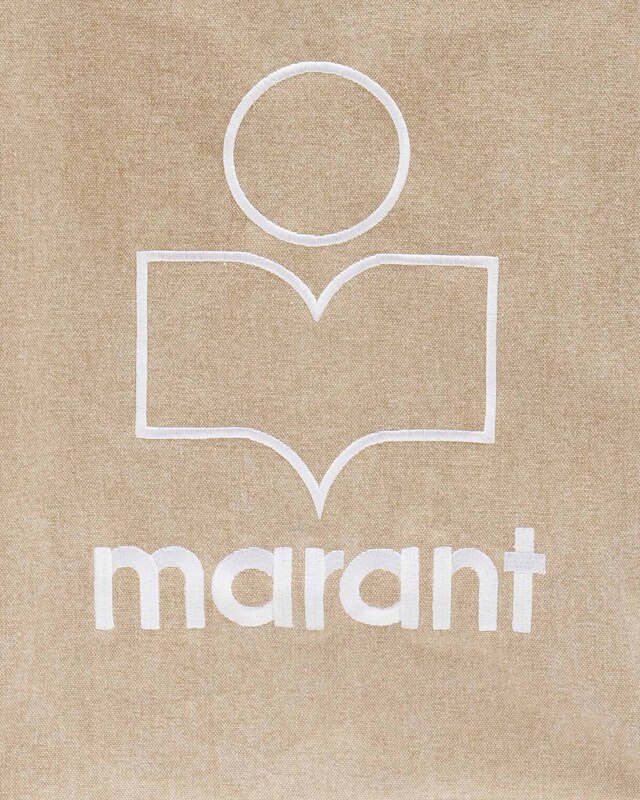 Isabel Marant Väska Yenky Beige ONESIZE