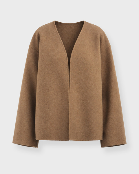 Coat Alba Tan 1