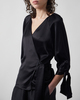 By Malene Birger Bluse Pacey Black 42