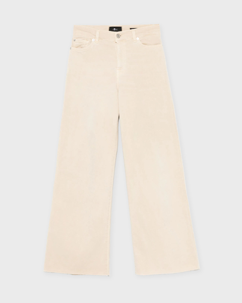 Jeans Lotta Cropped Cold Brew Beige 1