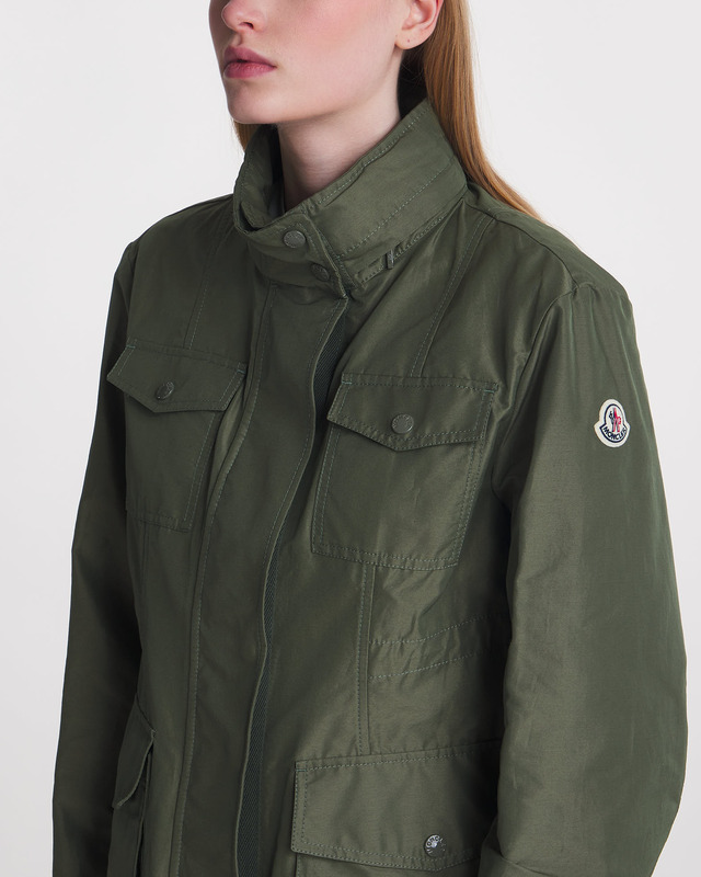 Moncler Jacket Ilo Field Giubbotto Grön MONCLER 0 (XS)