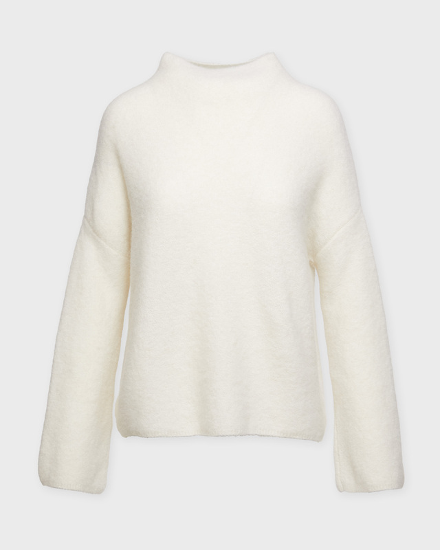 Wakakuu Icons Sweater Cruz Funnel Neck Creme XS