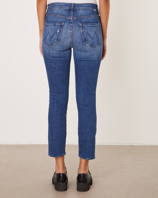 Mother Jeans The Swooner Rascal Ankle Denim 27