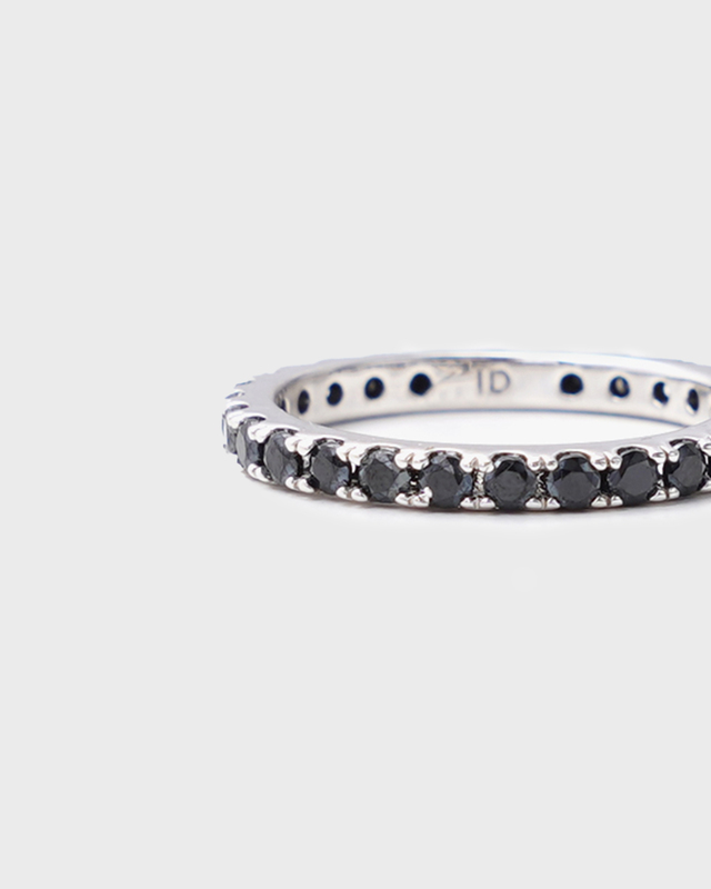 Izabel Display Ring Colorful Slim Svart 52