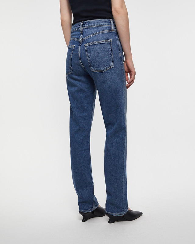 AGOLDE Jeans 90`s Pinch High Waist In Overcast Washed blue 27