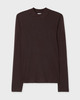 Filippa K Topp Lyocell Cashmere Mock Neck Brun XL