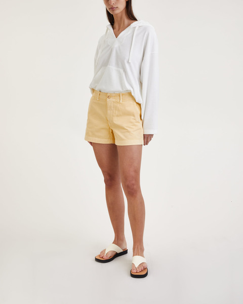 Shorts Chino Flat Front Shell 1