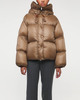 Moncler Jacka Borey  Beige MONCLER 3 (M/L)
