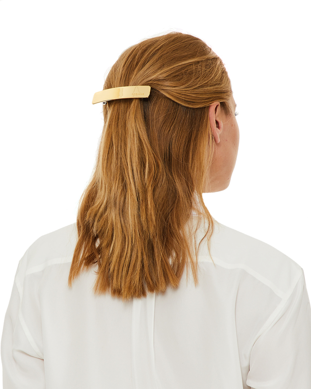 Corinne Hårklämma Buckle  Guld ONESIZE