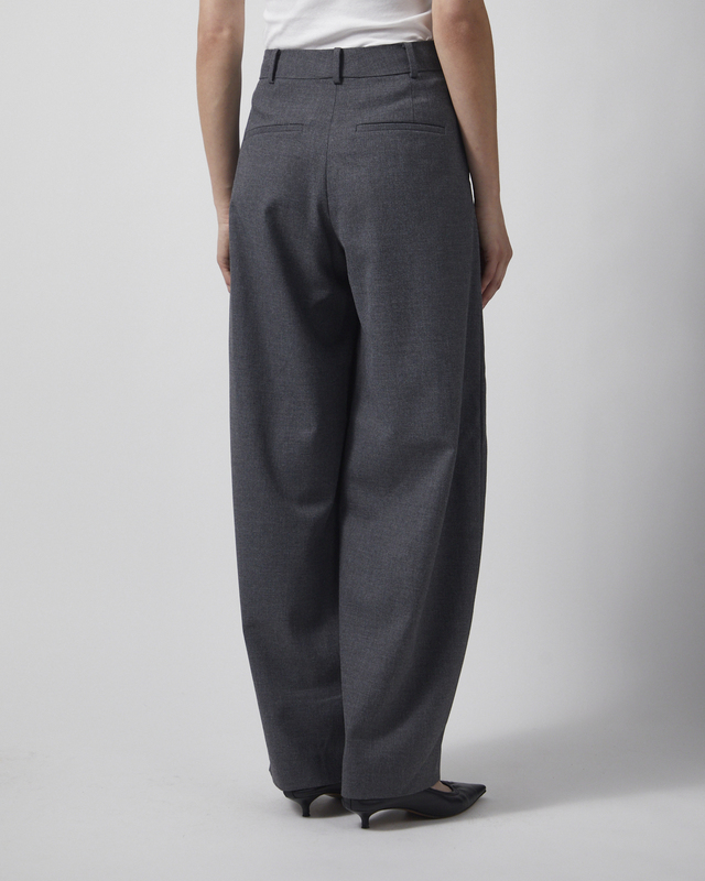 By Malene Birger Bukser POVILANNA Grey Melange 34