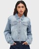 NEUW Denim Jacket Origami Vintage Blue L