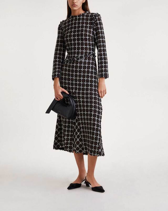 Rodebjer Dress Akande Svart/brun  L