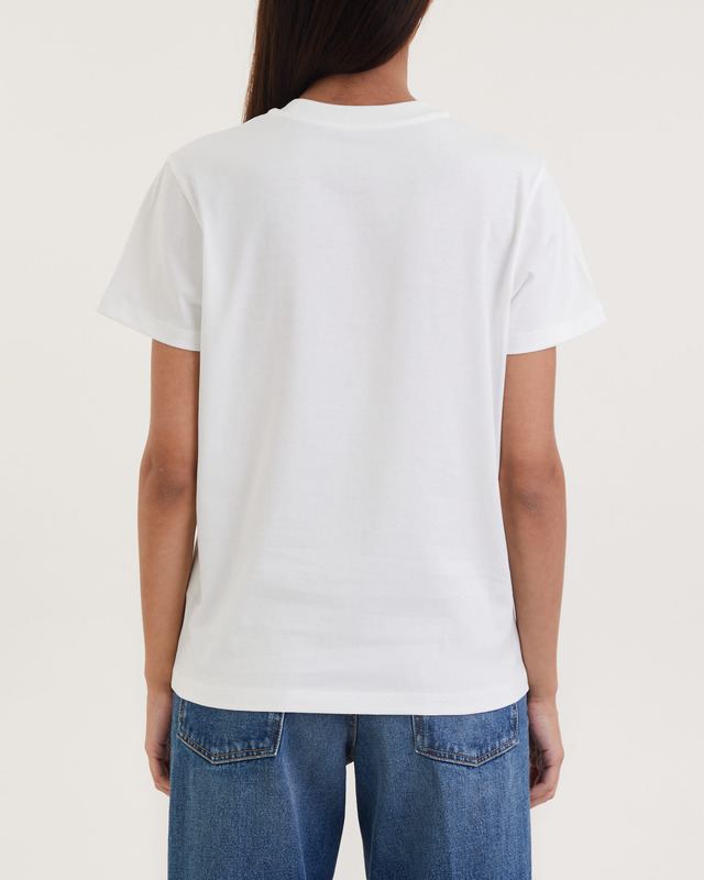 Moncler T-Shirt Maglia Maniche Corte Natural L