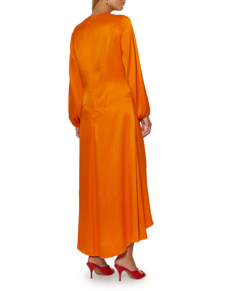 Dress Majorelle Fringe Orange 2