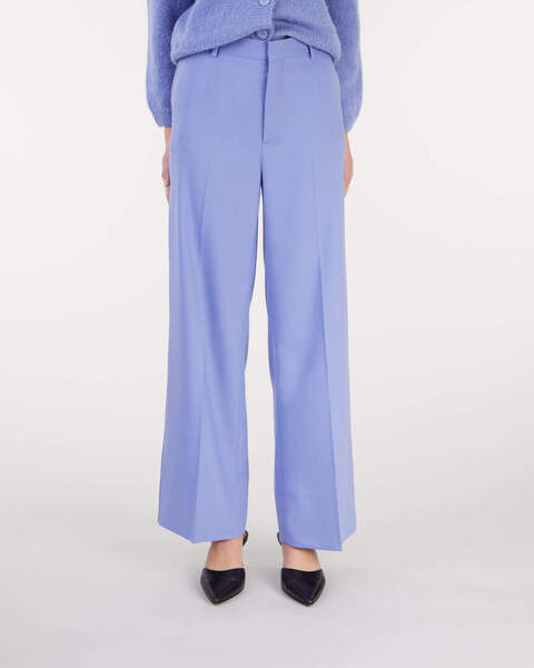 Trousers Emilou Rodebjer Lila/blå 1